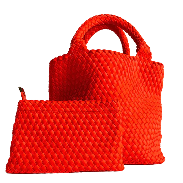 Woven Neoprene Tote- 2 Handle