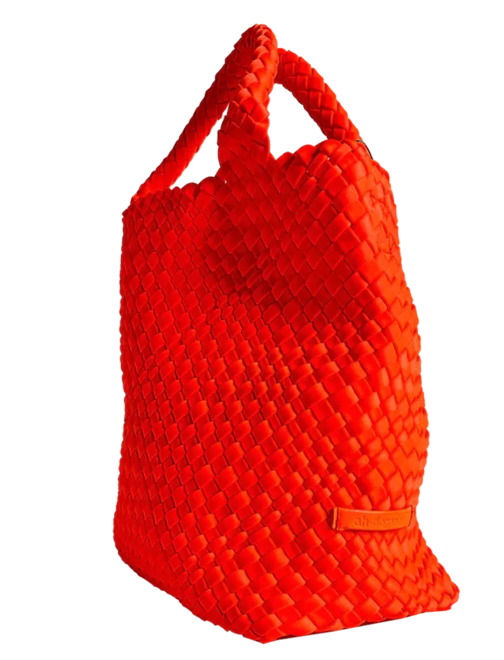 Woven Neoprene Tote- 2 Handle